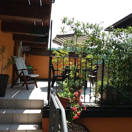 Apartament Bilocale Con Terrazzo Maggiore Cossogno