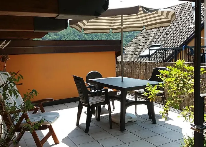 Apartamento Bilocale Con Terrazzo Maggiore Cossogno