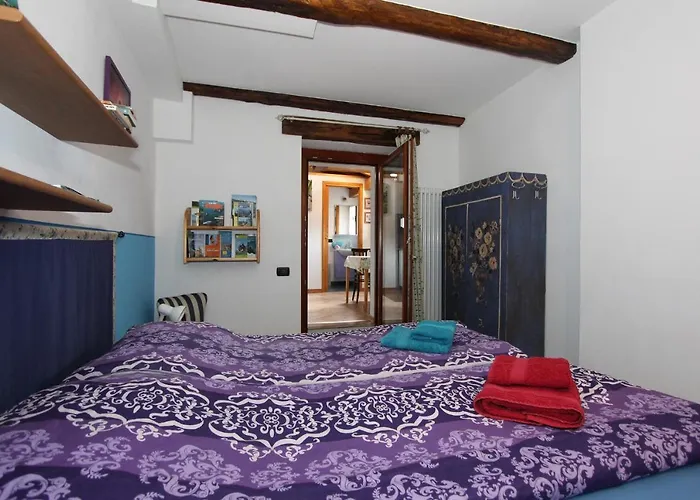 Apartmán Bilocale Con Terrazzo Maggiore