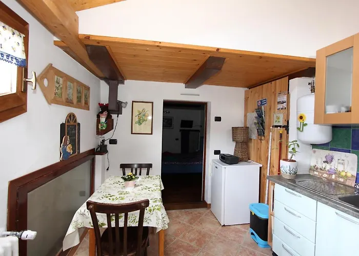 Bilocale Con Terrazzo Maggiore Apartamento Cossogno